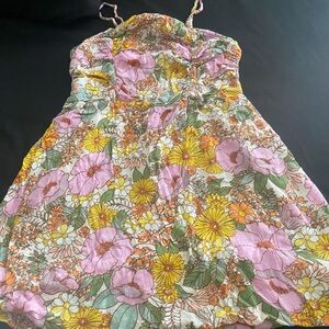 Cute summer tank top blouse